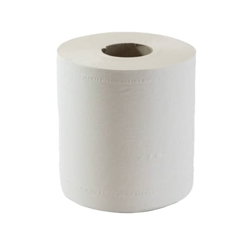 Essuyage dévidage central blanc 2 plis 450 formats 20 x 35 cm Paredes photo du produit front L