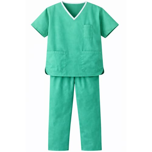 Pyjama de bloc SMS 45g/m²  vert taille XXXL Paredes Access photo du produit front L