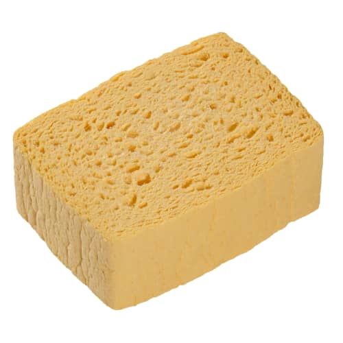 Éponge végétale bordée n°2 Spontex photo du produit front L