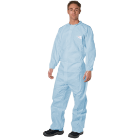 Combinaison de protection Partiguard type 5-6 Indutex col chemise bleu taille L photo du produit