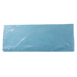 Alèse ouate bleue plastifiée 80 x 210 cm photo du produit