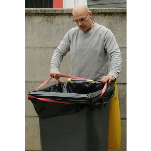 Sangle Rouge pour housse 120 à 360 litres photo du produit front L