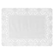 Set de table papier Manufacture de l'Éphémère 35 x 45 cm blanc photo du produit