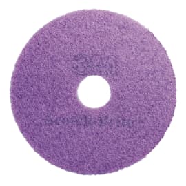 Disque mauve 3M pour autolaveuse et monobrosse