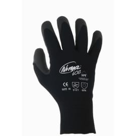Gant protection froid Ninja Ice polyamide noir enduction PVC compressé noir