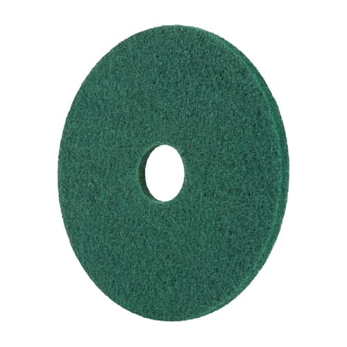 Disque basic vert 3M pour autolaveuse et monobrosse Ø330mm photo du produit front L