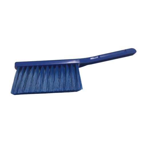 Balayette fibres souples alimentaire Maine Brosserie PLP 27 cm bleu photo du produit front L