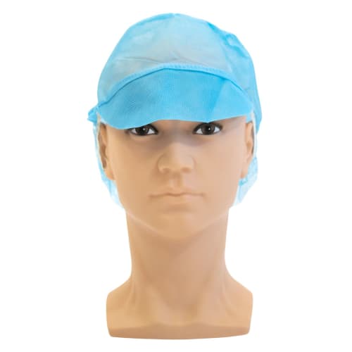 Casquette PLP 40g/m² bleu résille PLP 12g/m² Paredes photo du produit front L
