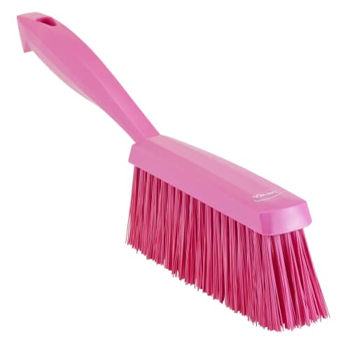 Balayette fibres médium alimentaire PLP 33cm rose Vikan photo du produit front L