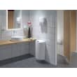 Distributeur de papier toilette rouleau mini géant blanc Tork photo du produit side S