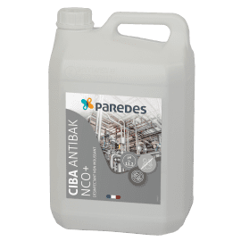 Désinfectant non moussant Paredes CIBA ANTIBAK NCO+ bidon de 5kg