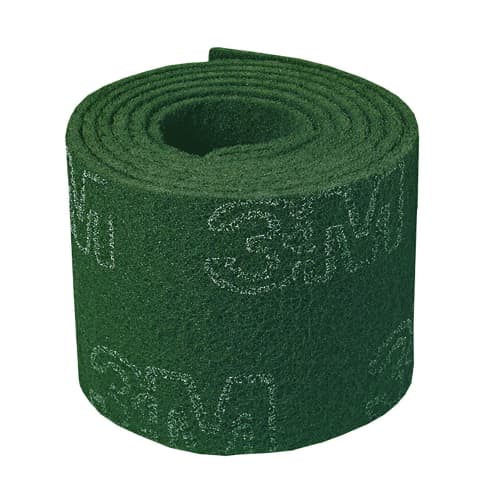 Rouleau abrasif 5m vert Scotch brite photo du produit front L