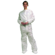 Combinaison de travail Poligard Indutex PLP 40g/m² blanc taille XL photo du produit