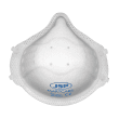 Masque de protection anti-poussières Martcare M31 FFP3 JSP forme coque sans valve photo du produit