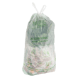 Sacs poubelle 110L vert 30µ lien coulissant Alfapac photo du produit