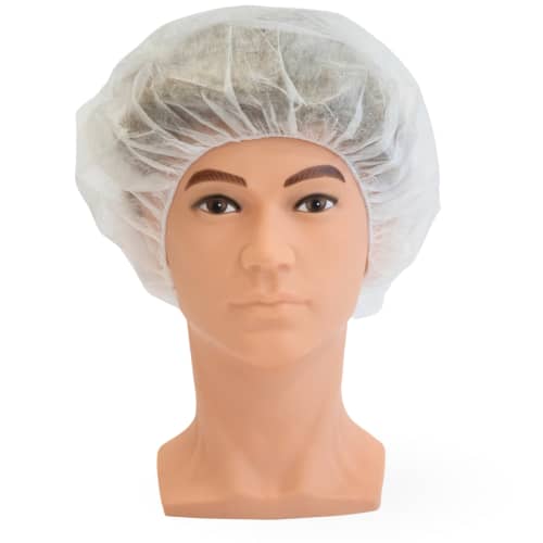 Charlotte PLP 16g/m² blanc Ø65cm Indutex photo du produit front L