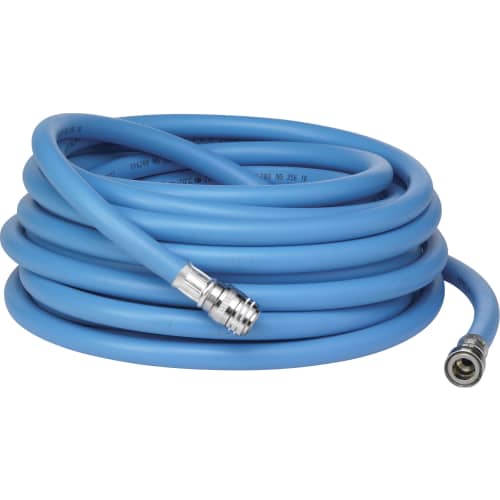 Tuyau alimentaire PVC Laiton 1/2'' (Q) 15m bleu Vikan photo du produit front L