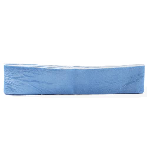 Bandeau à usage unique Polytex bleu 115g/m² 10 x 50 cm photo du produit front L