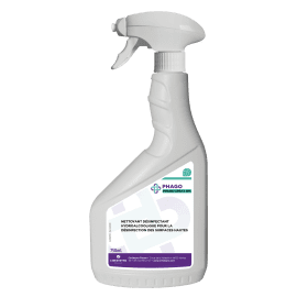 Détergent désinfectant Christeyns Phago'Spray DM pulvérisateur de 750ml