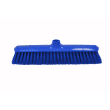 Balai fibres souples alimentaire PLP 38cm bleu Maine Brosserie photo du produit