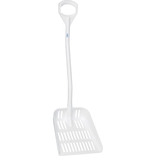 Pelle ajourée alimentaire PLP aluminium 114,5cm blanc Vikan photo du produit front L