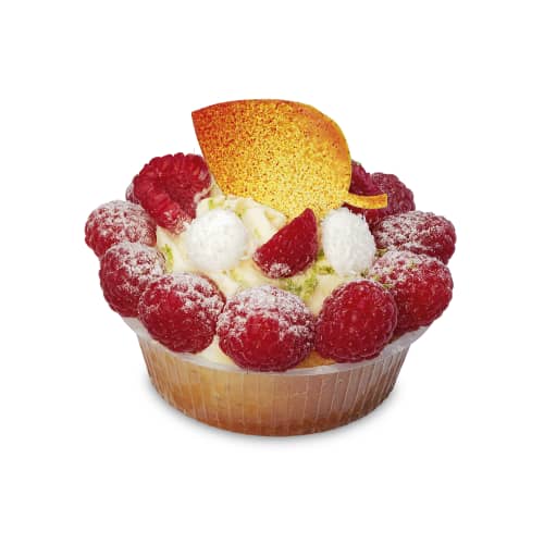 Moule rond translucide 120 cc Alphaform photo du produit front L