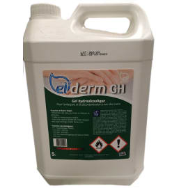 Daméa gel hydroalcoolique bidon de 5L - PAREDES