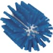Brosse cylindrique fibres médium alimentaire PLP Ø9cm bleu Vikan photo du produit