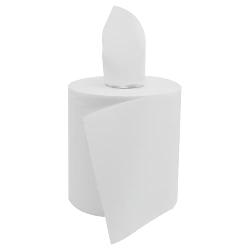 Essuyage dévidage central blanc sans mandrin 450 formats 18,1 x 25 cm Paredes Renovelar photo du produit front L