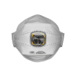 Masque de protection anti-poussières Springfit 425 FFP2 JSP trois plis avec valve Typhoon photo du produit
