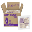 Gant de protection chimique latex Kimtech Pure G5 taille L photo du produit side S