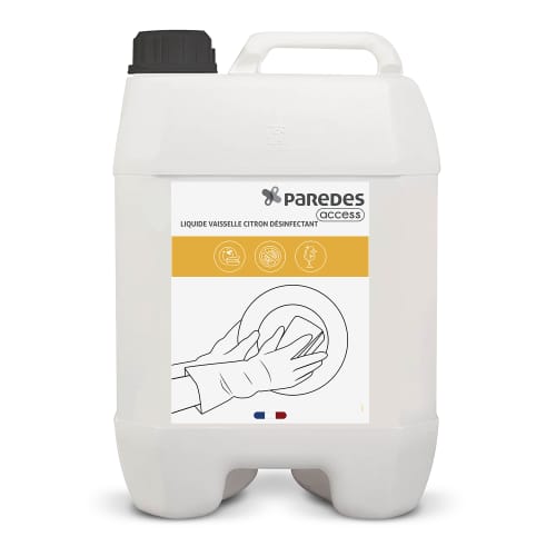 Liquide vaisselle plonge manuelle désinfectant Paredes Access bidon de 20L photo du produit front L