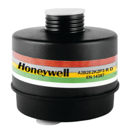 Cartouche anti-gaz A2B2E2K2P3 pour masque anti-gaz Honeywell
