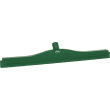Raclette double lame alimentaire PLP caoutchouc 60cm vert Vikan photo du produit