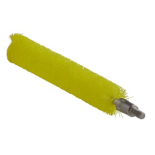 Tête d'écouvillon fibres médium alimentaire pour tige flexible Ø2cm 20cm jaune Vikan photo du produit front L