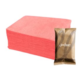 Lavette super STANDARD 50x35 ROUGE Jacleen