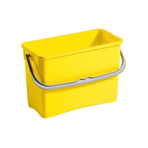 Seau PLP 8L jaune Filmop photo du produit front L