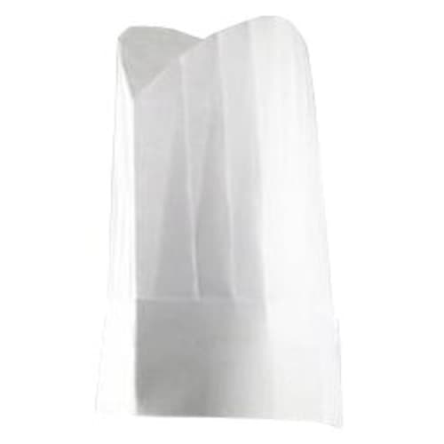 Toque ajustable non-tissé hauteur 25cm photo du produit front L