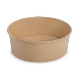 Saladier rond carton kraft 1130 cc Alphaform photo du produit