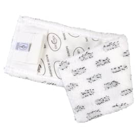 Bandeau de lavage microfibre Dx1 blanc 44 x 14 cm Infinite Decitex