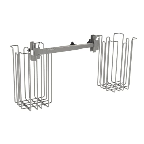 Support sac double 10L ou 20L Villard photo du produit front L