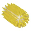 Brosse cylindrique fibres dures alimentaire PLP Ø6,3cm jaune Vikan photo du produit