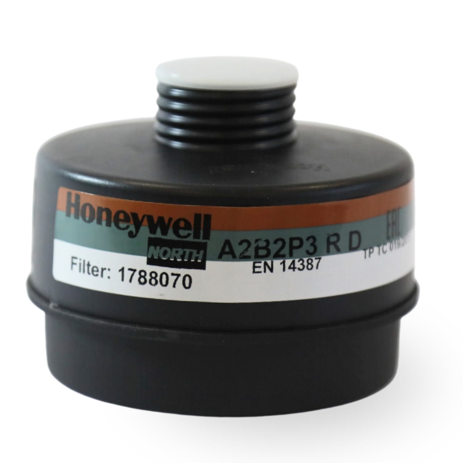 Cartouche anti-gaz A2B2P3 pour masque anti-gaz Honeywell photo du produit