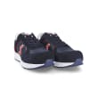 Chaussures de sécurité basses Paredes Seguridad NADAL S3 CI HI ESD SRC bleu et rouge pointure 39 photo du produit back S