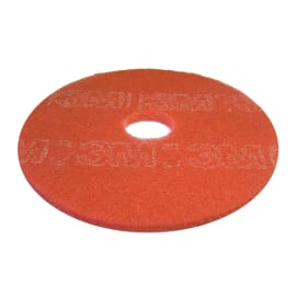 Disque rouge 3M pour autolaveuse et monobrosse Ø330mm photo du produit