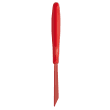 Grattoir à main alimentaire nylon PLP 10cm rouge Vikan photo du produit side S