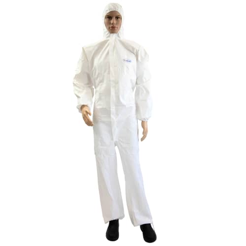 Combinaison de protection Partiguard type 5-6 Indutex blanc taille XL photo du produit front L