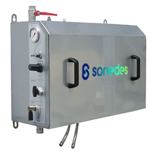 Centrale de lavage monoposte 2 produits Ocene Sonedes photo du produit front L