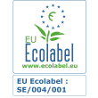 Essuie-mains plié TAD blanc 23 x 23 cm Ecolabel Tork photo du produit back S