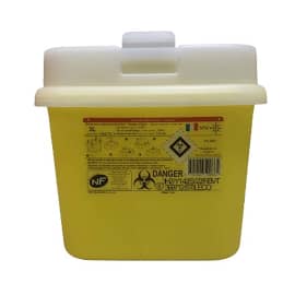 Collecteur boîte à aiguilles DASRI 3L Pacto+ NF X Stil Eco